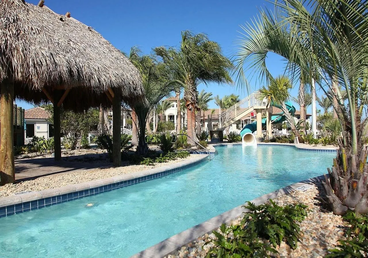 Villa 1556 Pd - Poolside Bliss: Enchanted 4Br Townhome Davenport United States