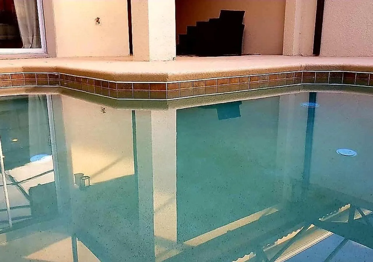 Villa 1556 Pd - Poolside Bliss: Enchanted 4Br Townhome Davenport
